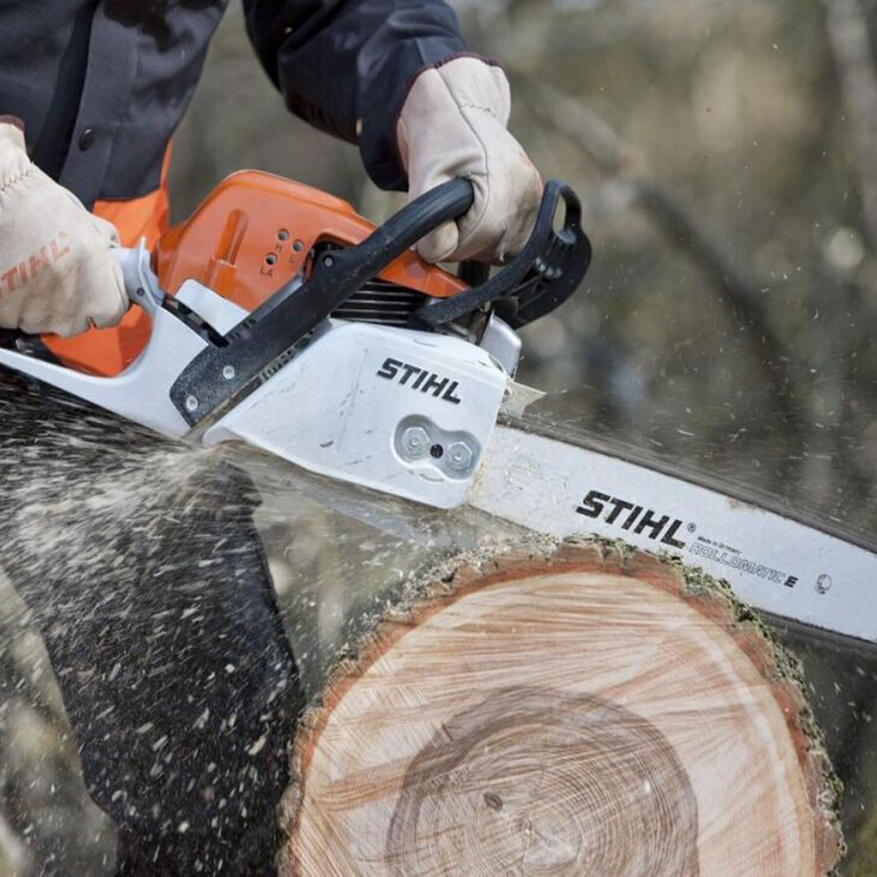 Stihl 350 бензопила