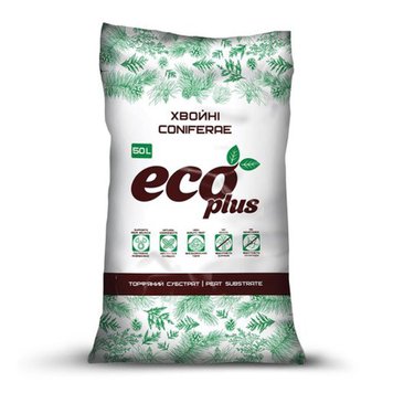 Торф'яний субстрaт Хвойнi"ECO PLUS" 50л